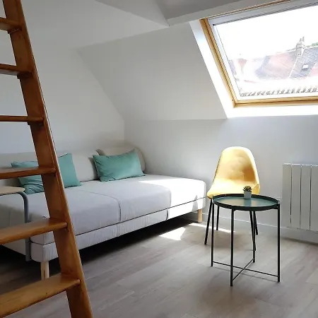 公寓 Le Fleurybis - Calme Proche De Rouen Deville-les-Rouen